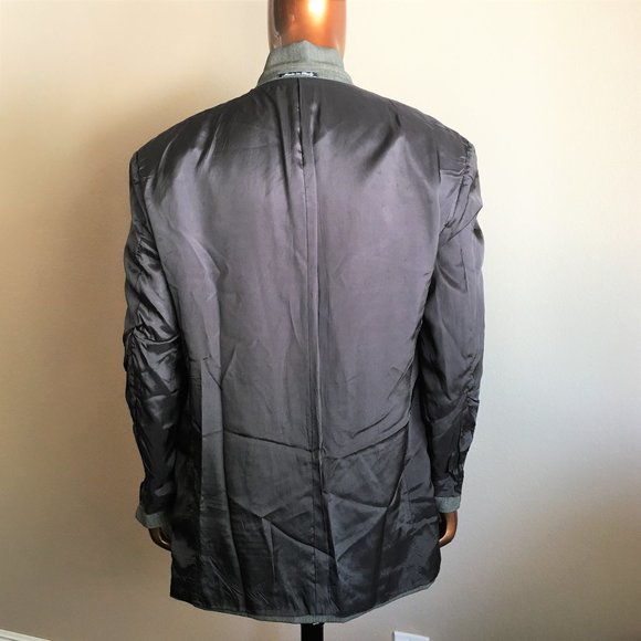 ARMANI COLLEZIONI Mens Sport Coat Jacket Blazer   |  42L - Picture 7 of 14